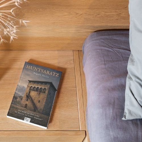 Detalle de la edición de la novela